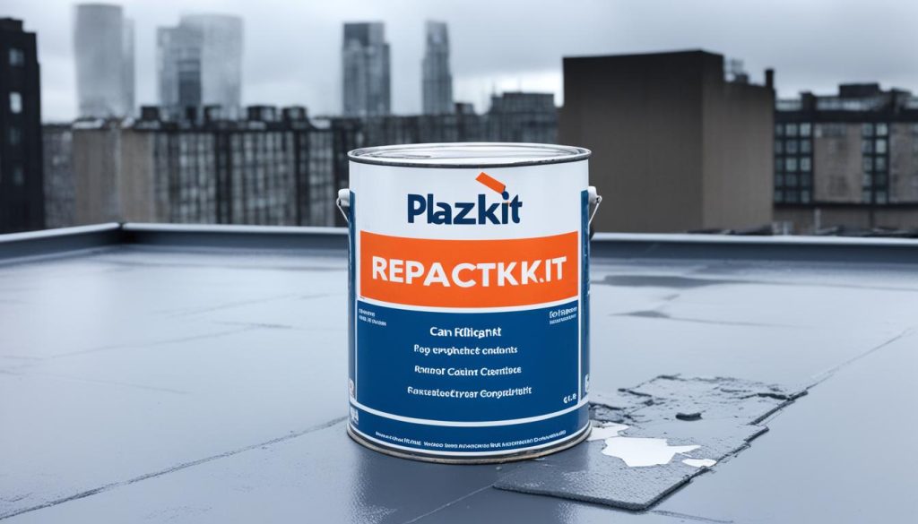 Plat dak coaten