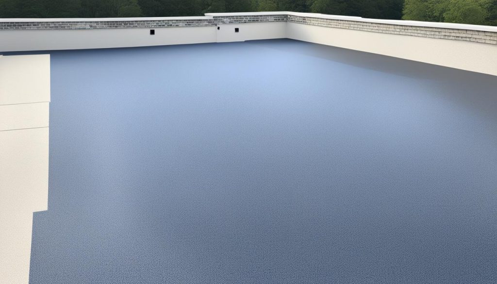 Plat dak coaten