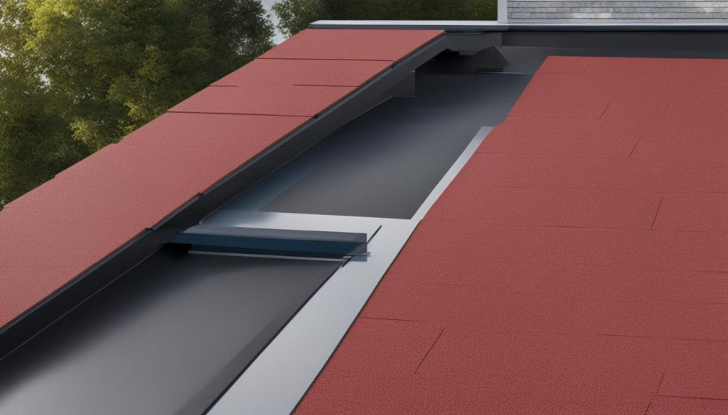 Plat dak coaten