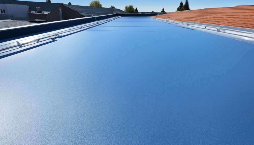Plat dak coaten