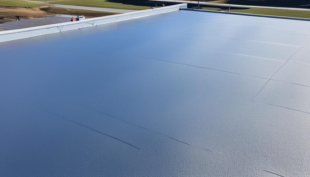 Plat dak coaten