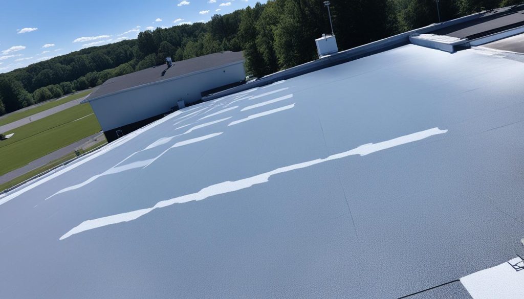 Plat dak coaten