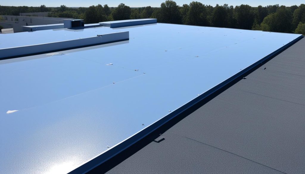 Plat dak coaten