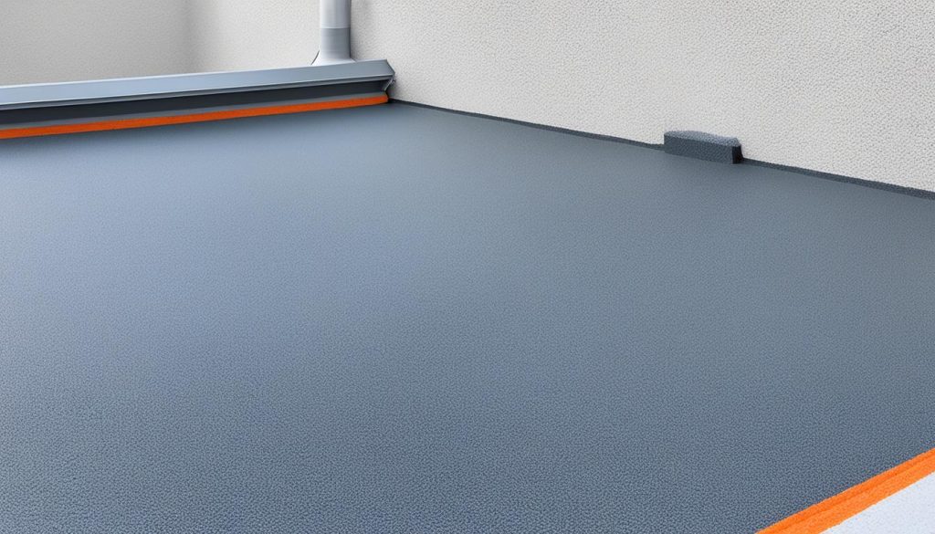 Plat dak coaten