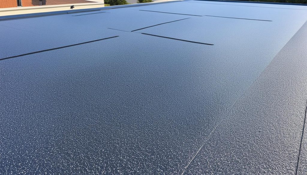 Plat dak coaten