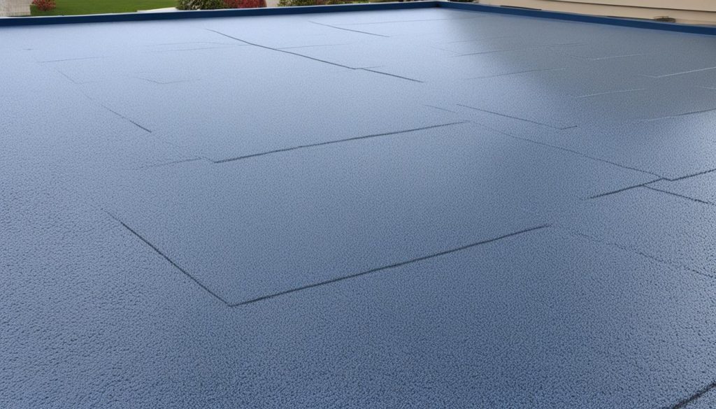 Plat dak coaten
